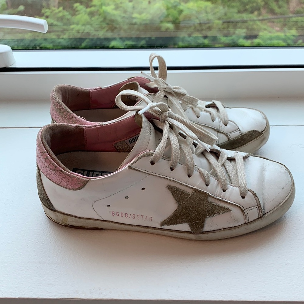 Pink Golden Goose
